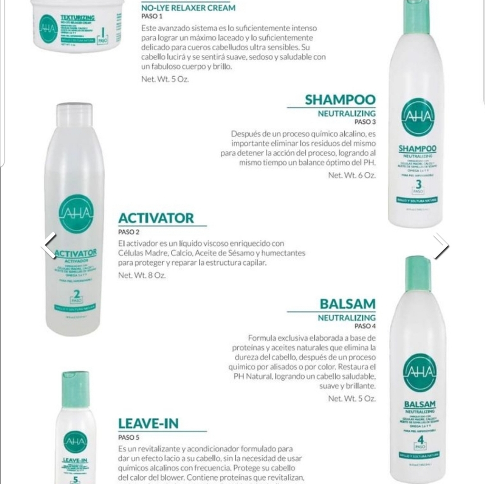 Texturizado Celulas madres Kit